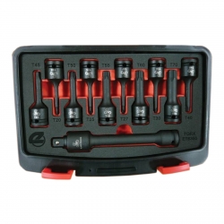 TORX IMPACT SOCKET SET 1/2