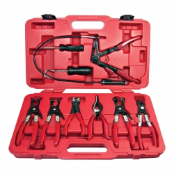 HOSE CLAMP PLIER KIT 9 PCE