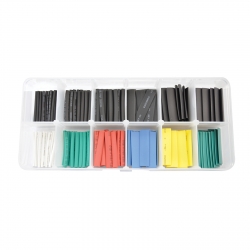 HEAT SHRINK ASSORTMENT KIT COLOUR CODED (180 PCE)  EP1800