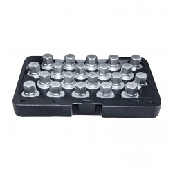 BMW LOCKING WHEEL NUT SOCKET SET PATTERN STYLE  EP6057