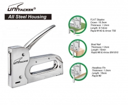 UT-753FH Light force 3 in 1 staple gun