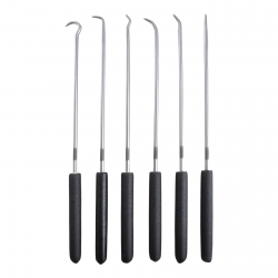  DA1232 Groz XL Pick & Hook Set 6 Pce