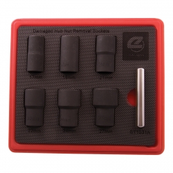 ET1031A Car Twist Removal Socket Set (7 Pce)