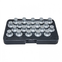 ET6056 VW Locking Wheel Nut Socket Set